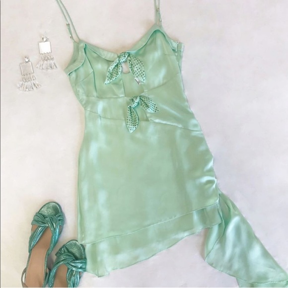 for love and lemons after dark mini dress